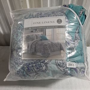 Bedding 6 pieces